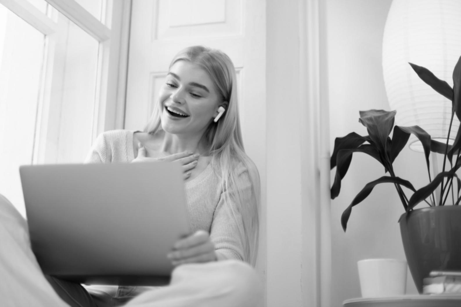 Ambiente di lavoro organizzato per favorire la concentrazione
